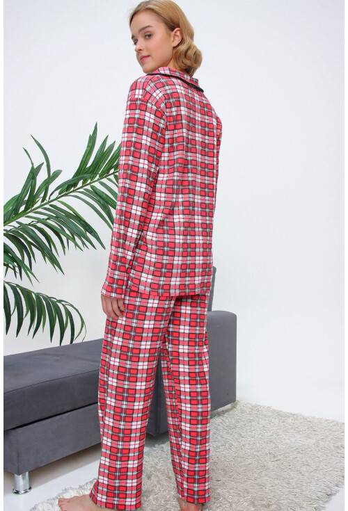 10309 Desenli Pijama Takımı