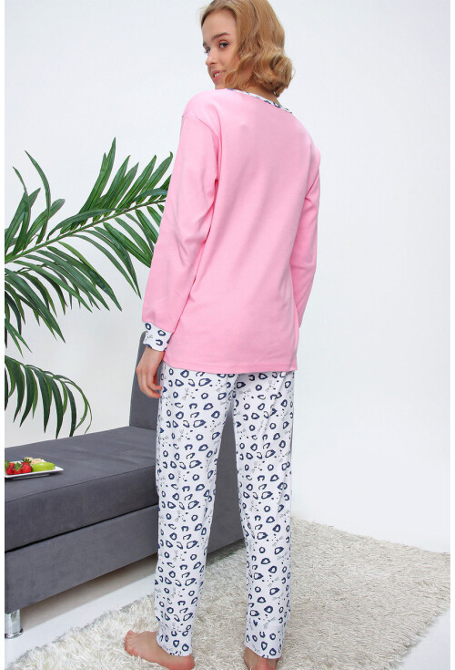 10309 Desenli Pijama Takımı