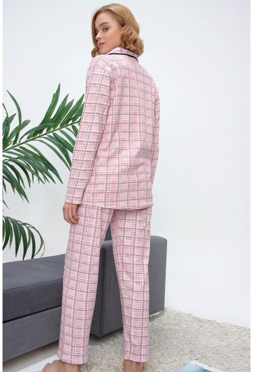 10309 Desenli Pijama Takımı
