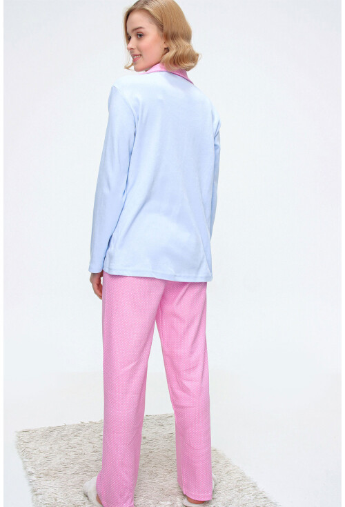10309 Desenli Pijama Takımı
