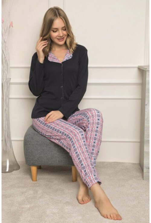 10309 Desenli Pijama Takımı
