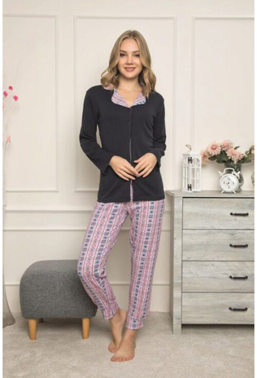 10309 Desenli Pijama Takımı