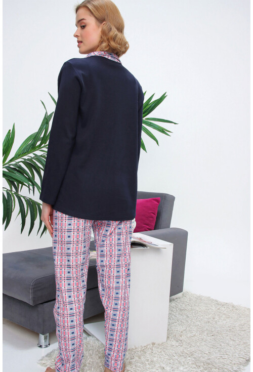 10309 Desenli Pijama Takımı