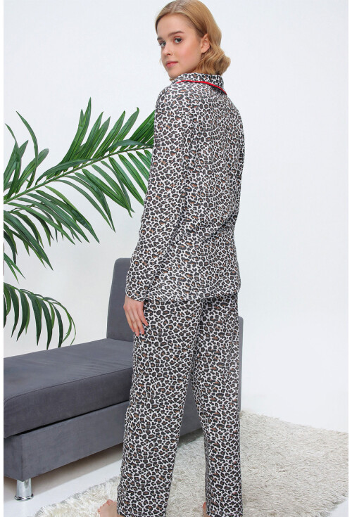 10309 Desenli Pijama Takımı