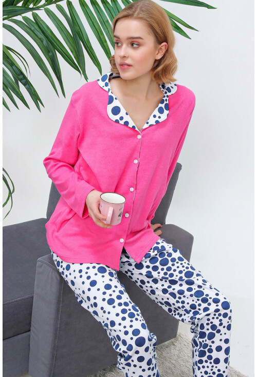10309 Desenli Pijama Takımı