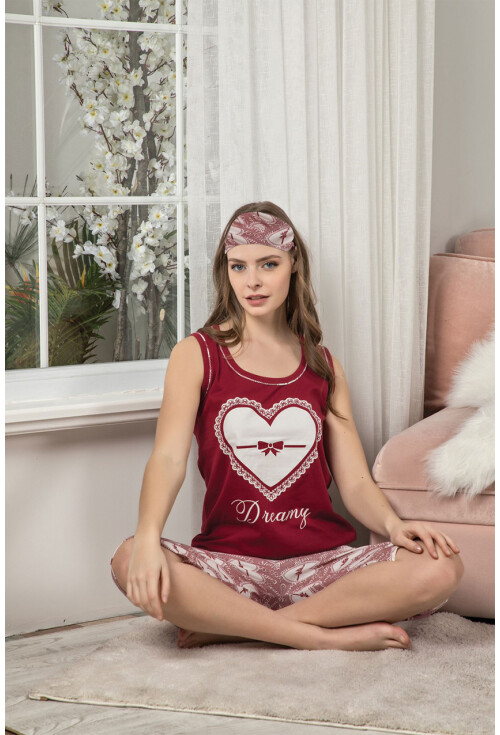 10319 Kapri Pijama Takımı