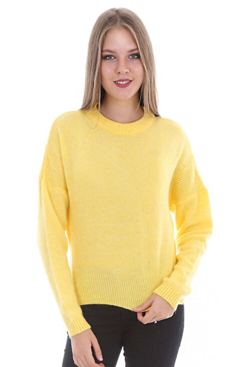 15297 ÖNÜ KISA TRİKO KAZAK