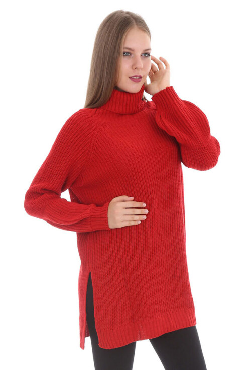 15310 DEGAJE YAKA TRİKO TUNİK