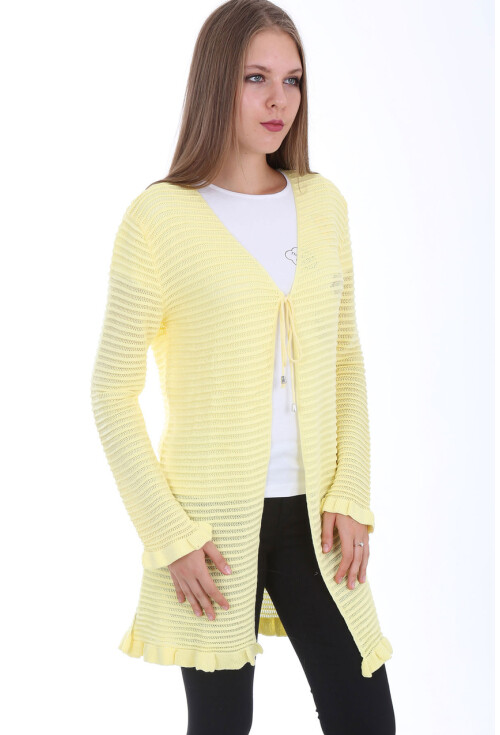15341 AJURLU TRİKO HIRKA