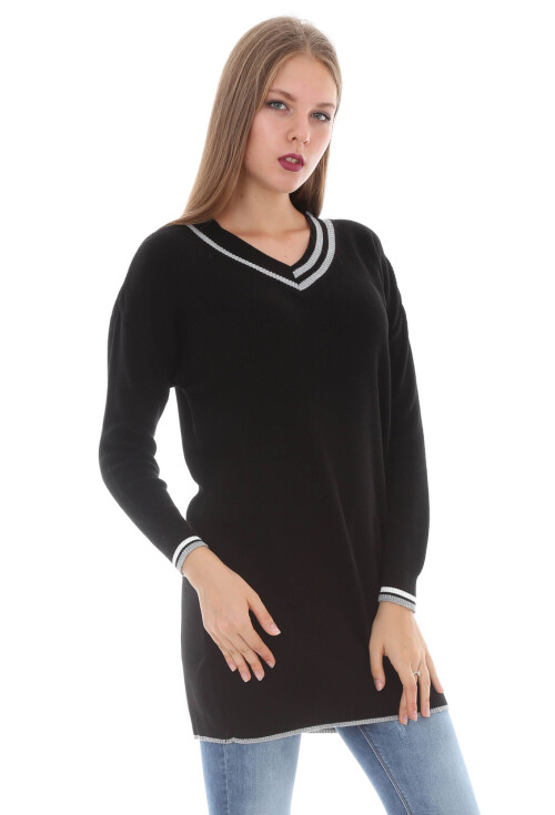 15427 V YAKA TRİKO TUNİK