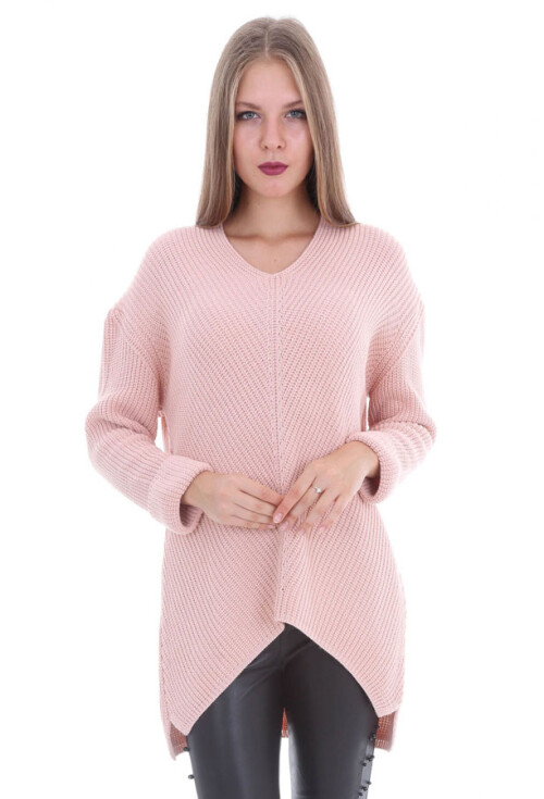 15433 V YAKA TRİKO KAZAK