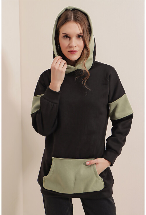 55410 Oversize  Sweat Elbise