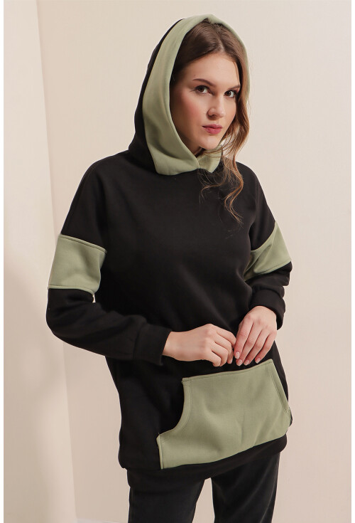 55410 Oversize  Sweat Elbise