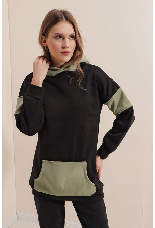 55410 Oversize  Sweat Elbise