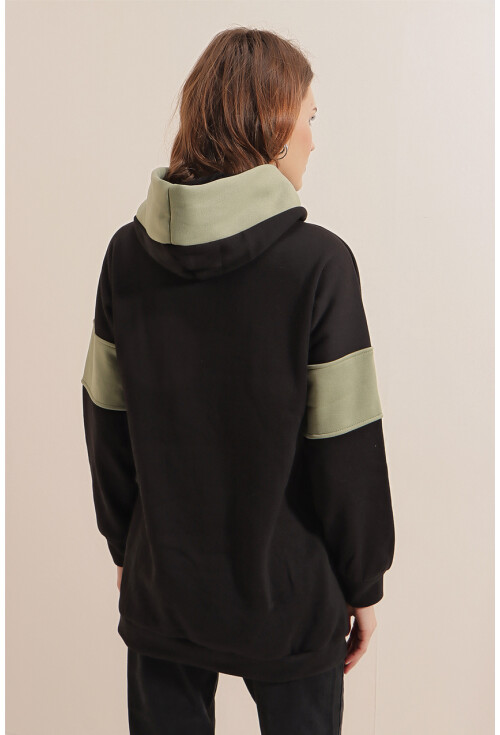 55410 Oversize  Sweat Elbise