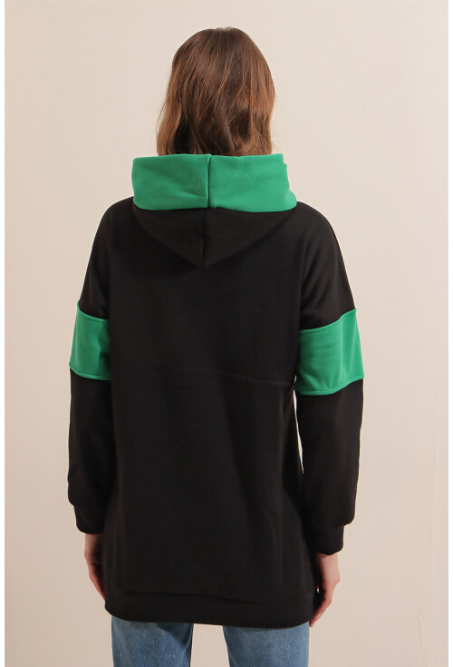 55410 Oversize  Sweat Elbise
