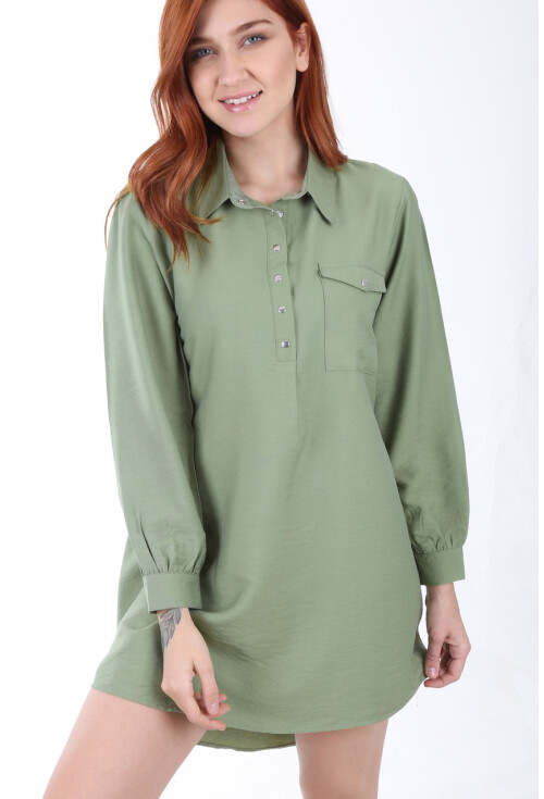 5699 Cepli Çıtçıtlı Tunik