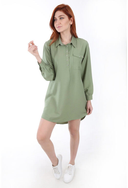 5699 Cepli Çıtçıtlı Tunik
