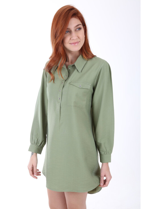 5699 Cepli Çıtçıtlı Tunik