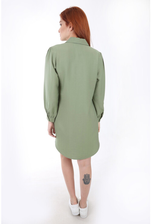 5699 Cepli Çıtçıtlı Tunik