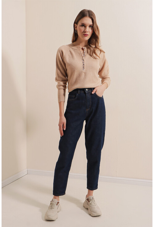 6563 Mom Jeans
