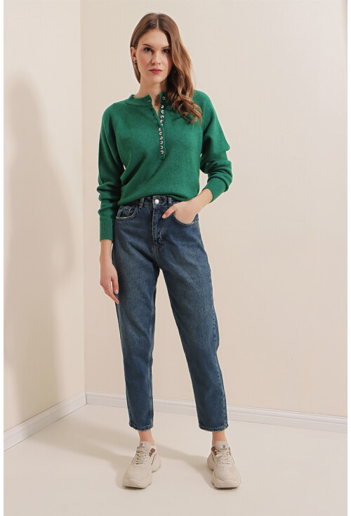 6563 Mom Jeans