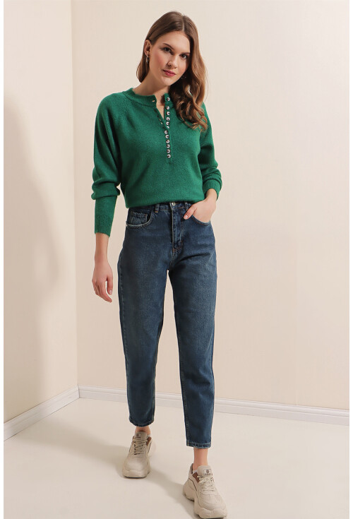 6563 Mom Jeans