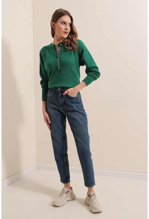 6563 Mom Jeans