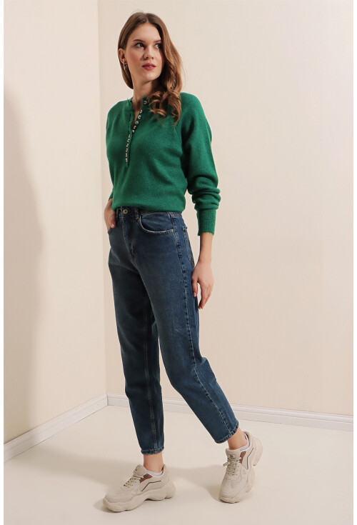 6563 Mom Jeans