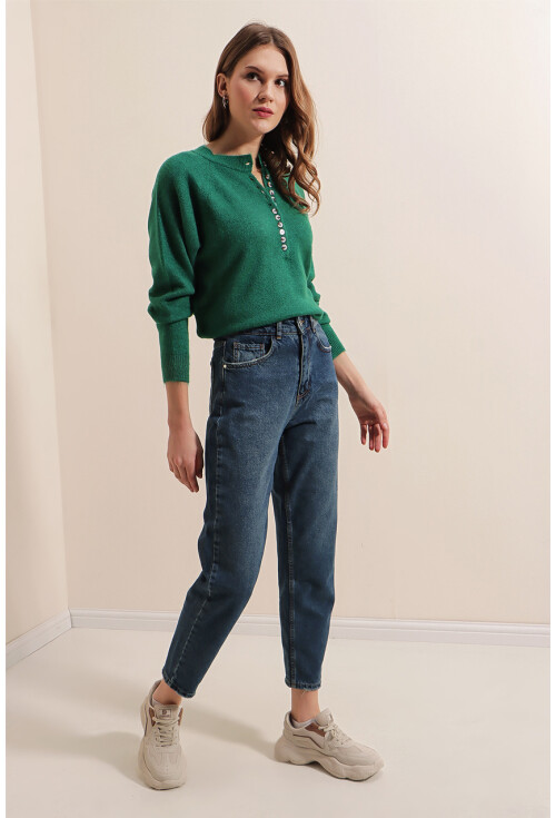 6563 Mom Jeans