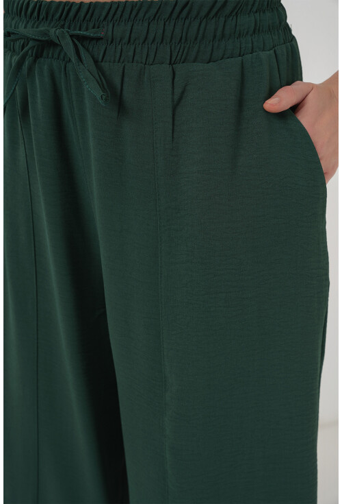6591 Dokuma Şalvar Pantolon