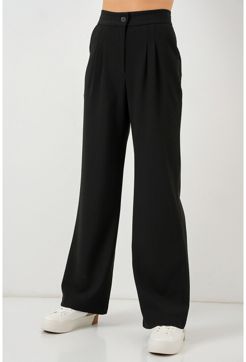 6638 Yüksek Bel Palazzo Pantolon