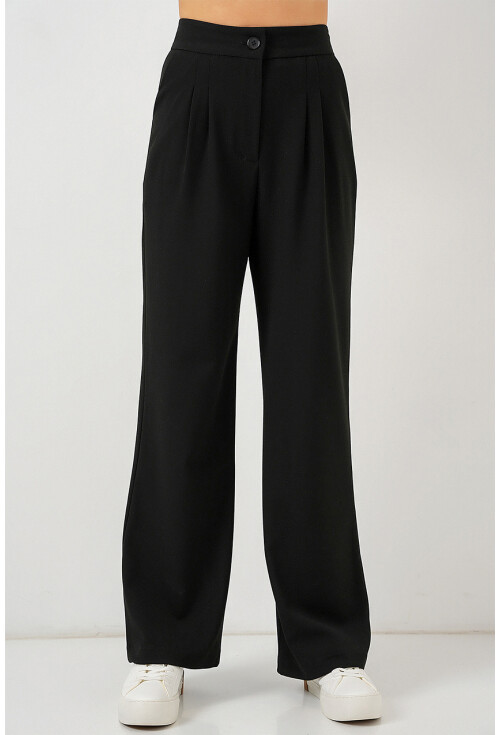 6638 Yüksek Bel Palazzo Pantolon