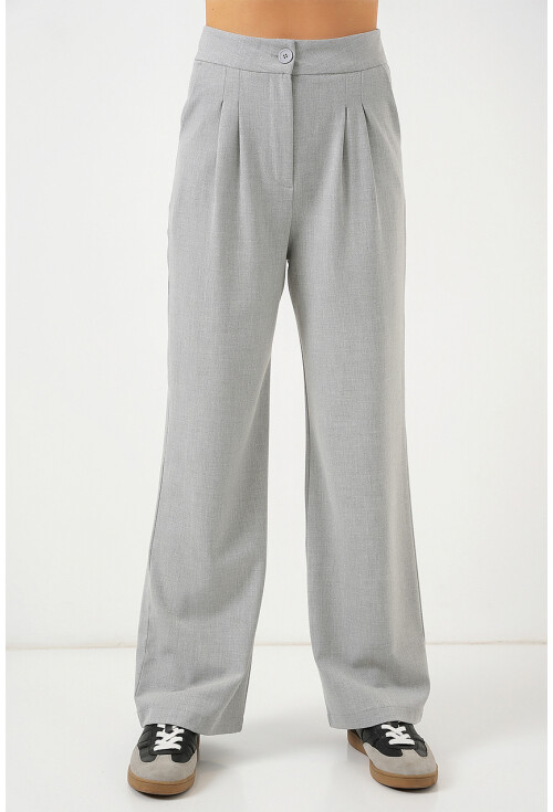 6638 Yüksek Bel Palazzo Pantolon