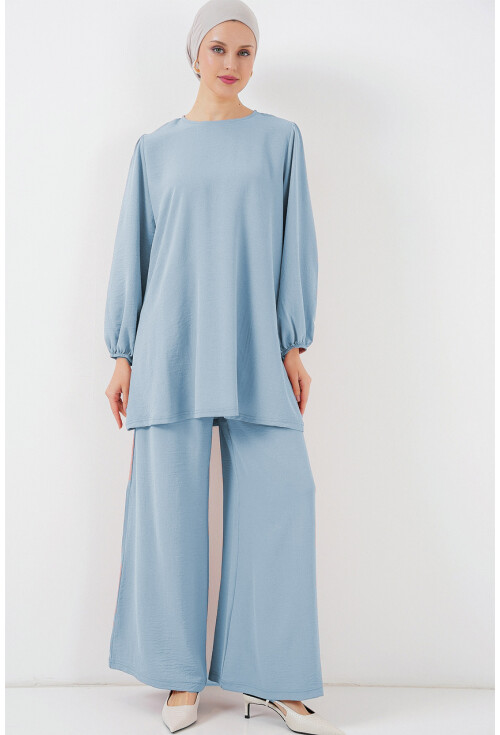 Ayrobin Tunik Pantolon Alt Üst Takım 6712