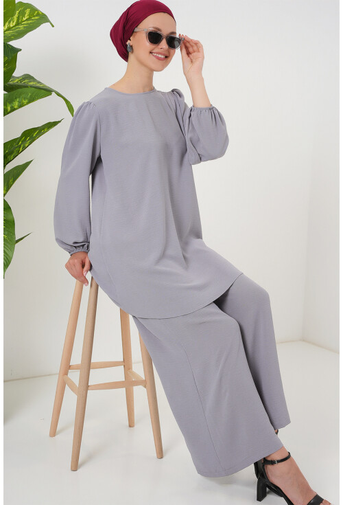 Ayrobin Tunik Pantolon Alt Üst Takım 6712