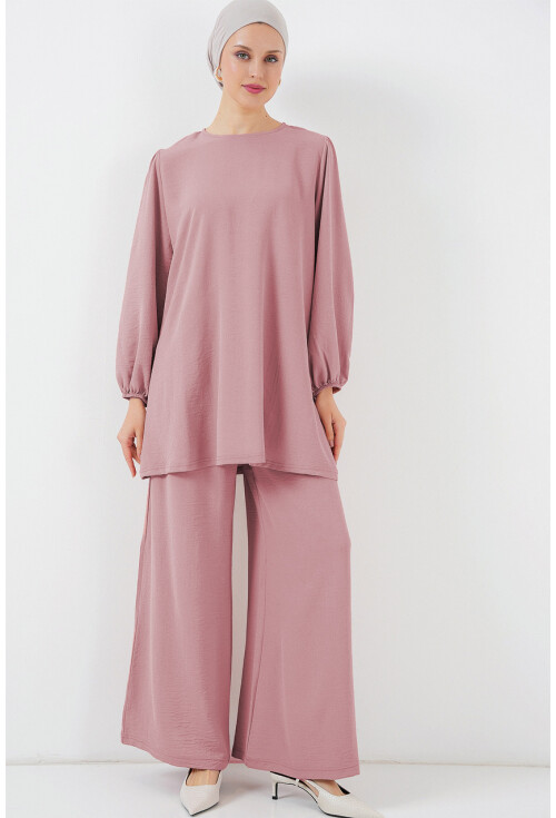 Ayrobin Tunik Pantolon Alt Üst Takım 6712