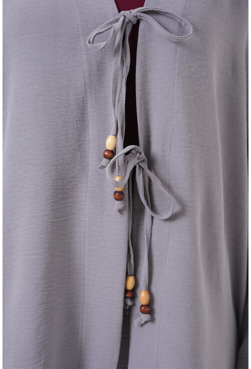 Kadın Ayrobin Kimono Pantolon İkili Takım 6739