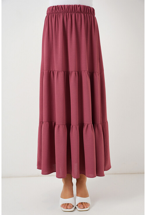 Kadın Ayrobin Uzun Etek 8048