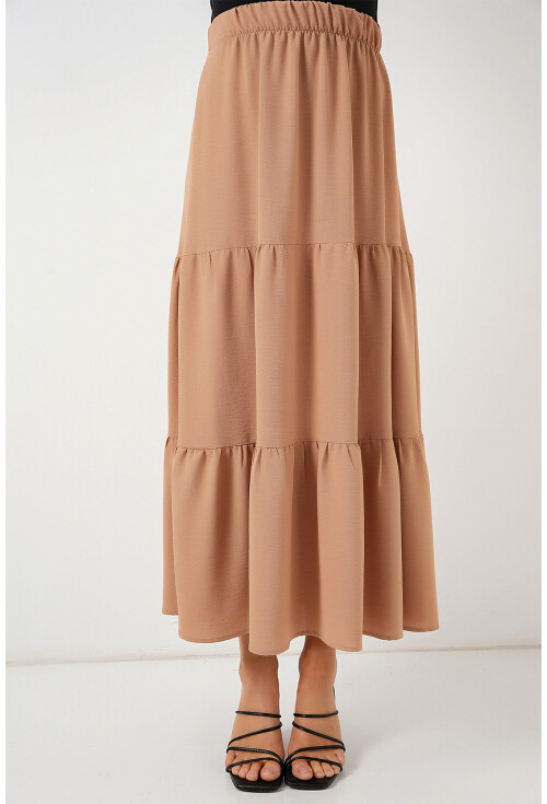 Kadın Ayrobin Uzun Etek 8048