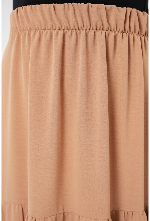 Kadın Ayrobin Uzun Etek 8048