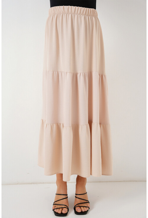 Kadın Ayrobin Uzun Etek 8048