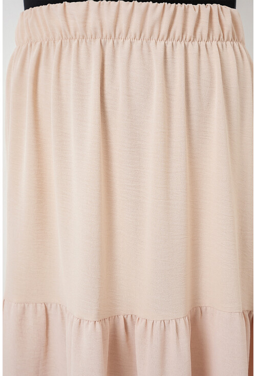 Kadın Ayrobin Uzun Etek 8048