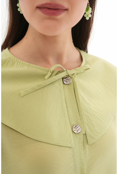 Kadın Bebe Yaka Uzun Tunik 5967