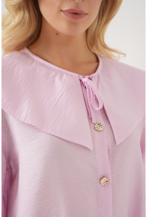 Kadın Bebe Yaka Uzun Tunik 5967