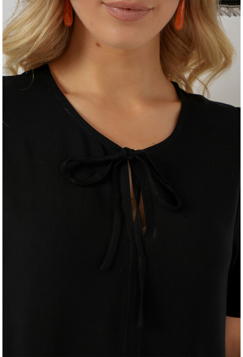 Kadın Kısa Kol Kısa Elbise 2554