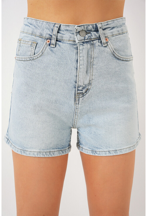 Kadın Kısa Kot Şort 5339