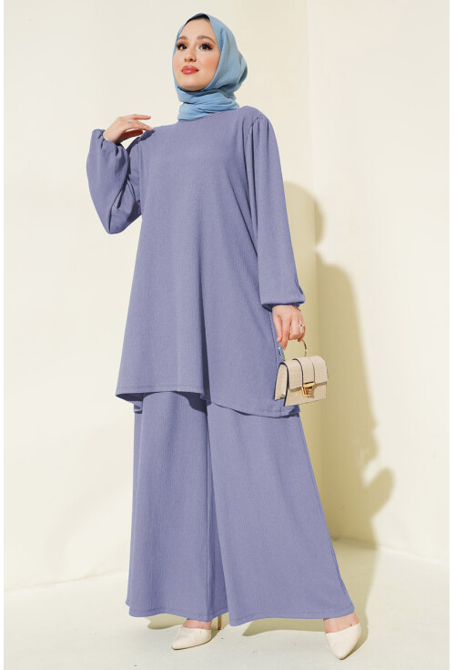 Kadın Tunik Pantolon Alt Üst Takım 6663