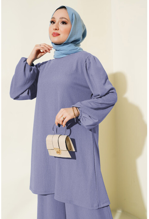 Kadın Tunik Pantolon Alt Üst Takım 6663