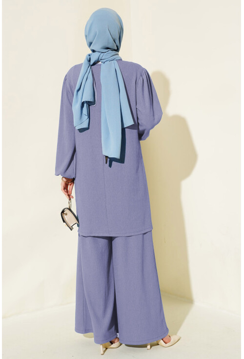 Kadın Tunik Pantolon Alt Üst Takım 6663